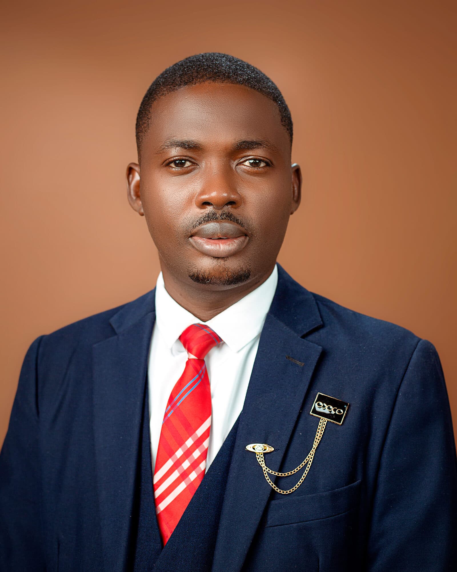 Portrait of Victor Oyita