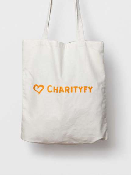 Small heart bag