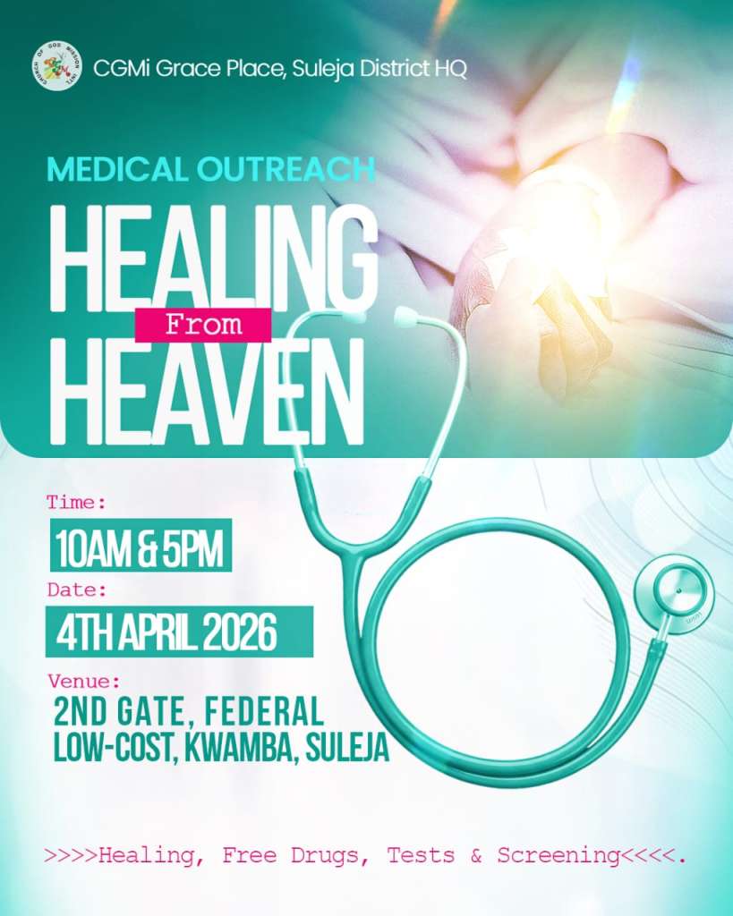 Medical Outreach Flyer